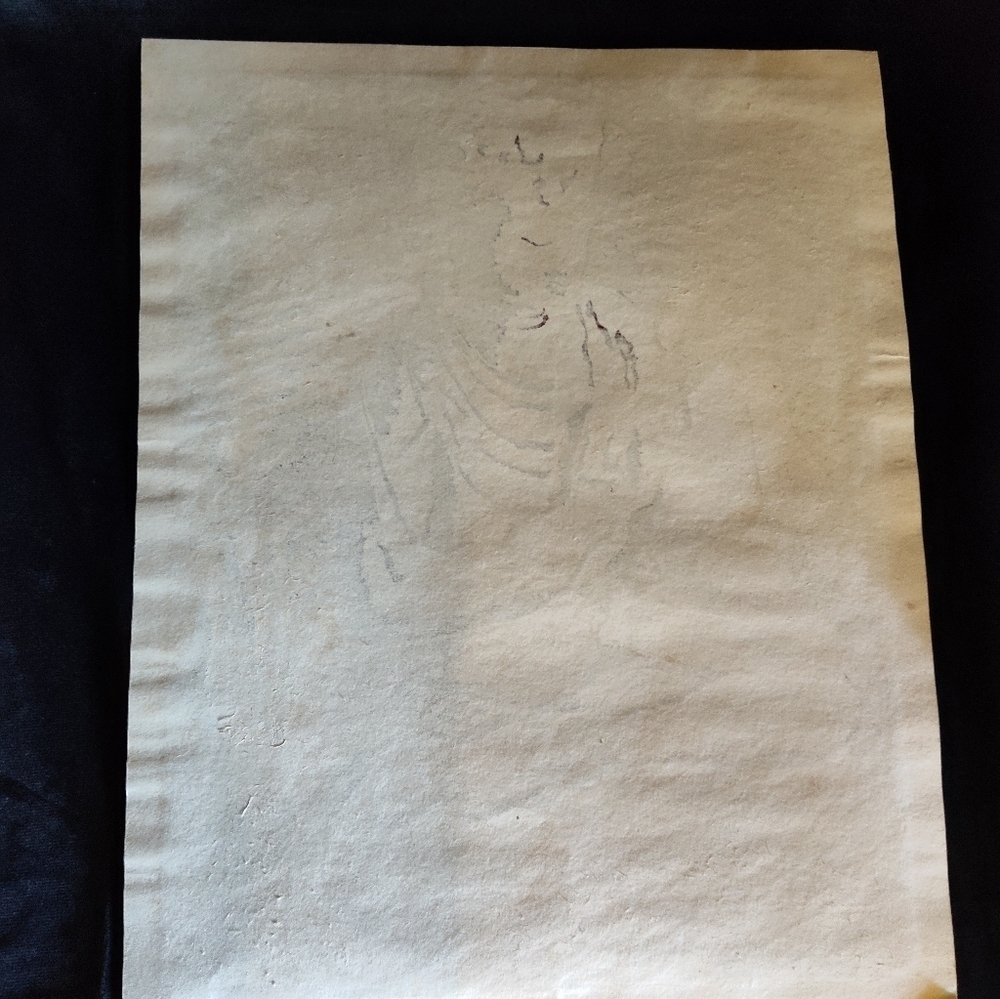 ORIGINAL Izawa Kiyohita (1907-1971), Seated Buddha - Picture 11 of 16